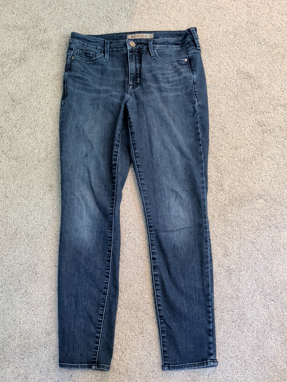 Athleta Women's Indigo Skinny Jeans
